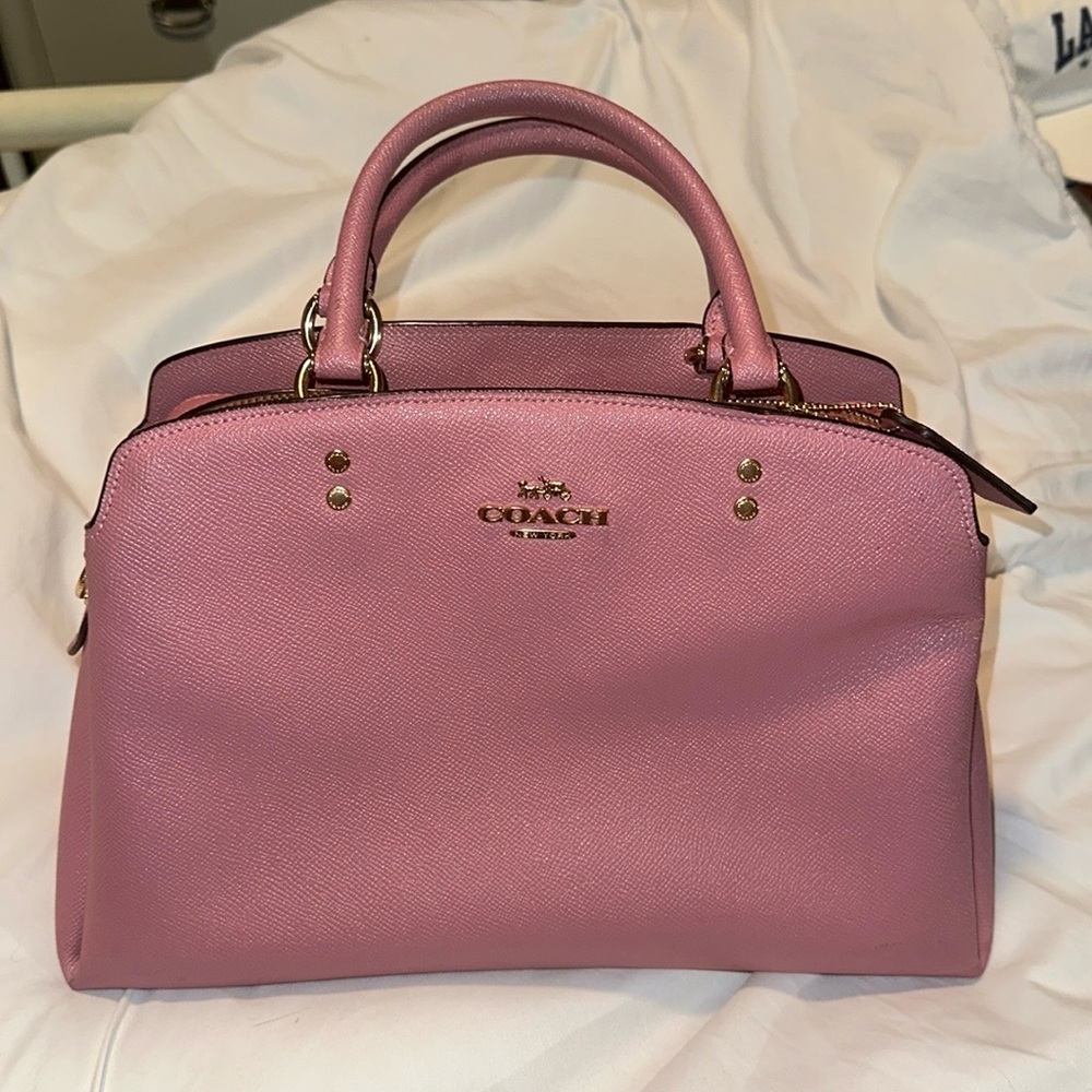 Coach carryall purse